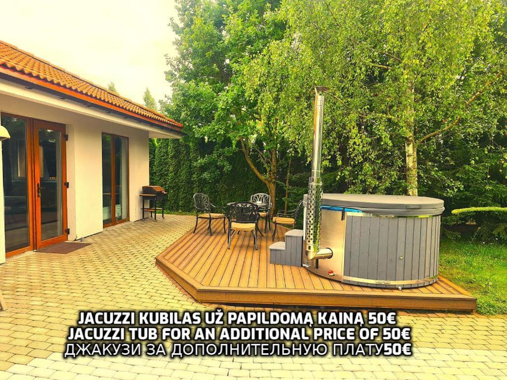 Penzion Zupe Radailiai Exteriér fotografie